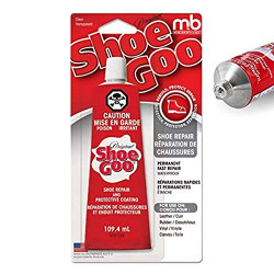 Shoe Goo Adhesive Glue Vinyl Rubber Leather, New 3.7oz (110 mL)