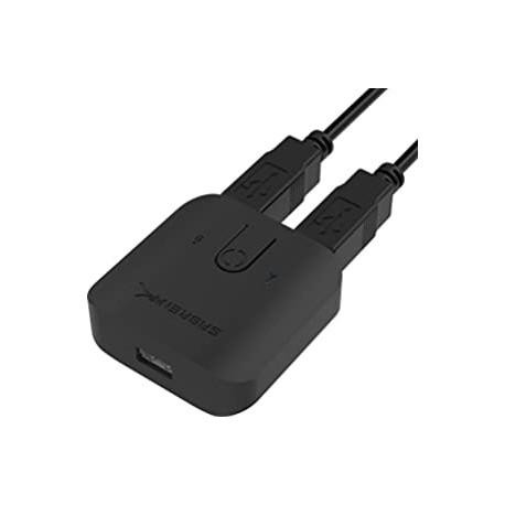 Sabrent USB 2.0 Sharing Switch for Multiple Computers and Peripherals