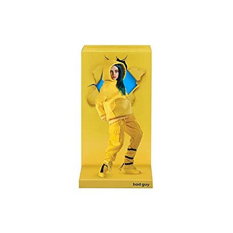 Bad Guy Fashion Doll , Yellow