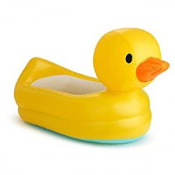 White Hot Inflatable Duck Tub