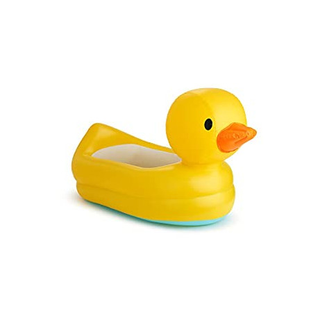 White Hot Inflatable Duck Tub
