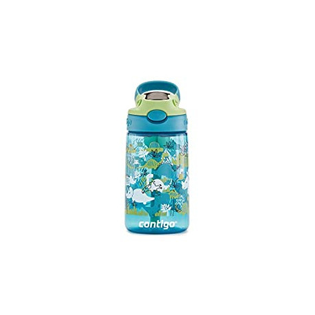 Kids Water Bottle with Redesigned AUTOSPOUT Straw, 14 oz