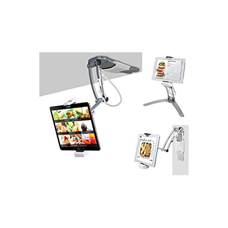3-in-1 Mount Stand – CTA 3-in-1 Kitchen Mount Stand For iPad 7th