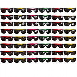 Sunglasses in Bulk - 48 Pack