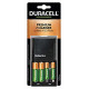 Duracell - Ion Speed 4000 Battery Charger - with 2 AA and 2 AAA Batteries
