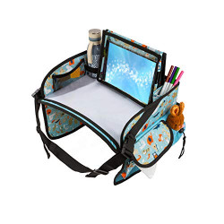 Kids Car Seat Travel Tray- Kids