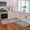 Kitchen Mat [2 PCS] Cushioned Anti-Fatigue Kitchen Rug
