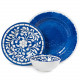 Dinnerware Set - 12 Pcs Dinner Dishes Set