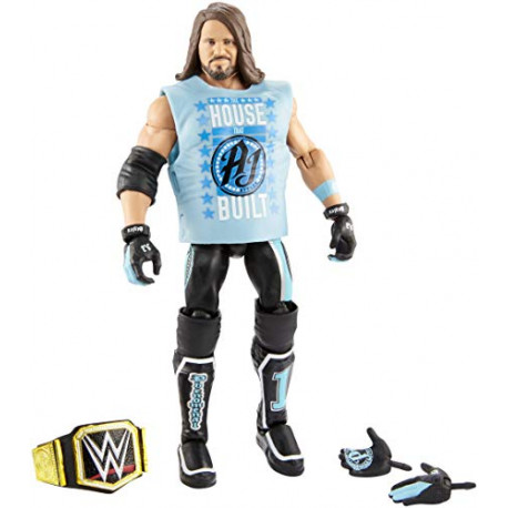 WWE AJ Styles Elite Collection Deluxe Action Figure