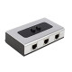 2Port RJ45 Gigabit Ethernet RJ45 Network Switch Splitter