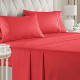King Size Sheet Set - 4 Piece - Hotel Luxury Bed Sheets