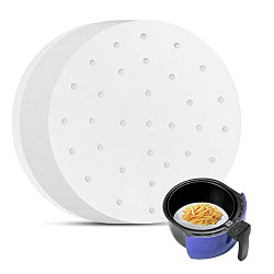 200PCS 7 inch Air Fryer Liner,Parchment Paper