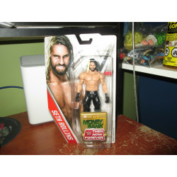 WWE SETH ROLLINS BASIC THEN NOW FOREVER