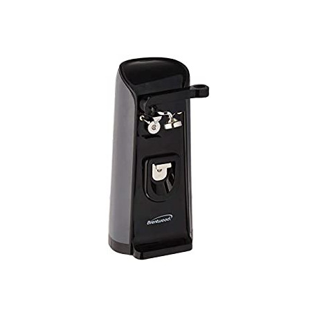 Automatic Can Opener, 1, black, grey