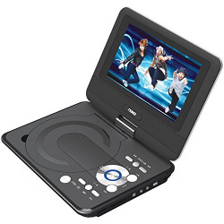 Electronics NPD-952 9-Inch TFT LCD Swivel Screen Portable DVD Player