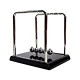 Newtons Cradle Balance Balls, Swinging Balls with Black Base