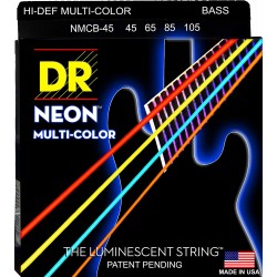 DR Strings NMCB-45 DR NEON 4 Bass Guitar String