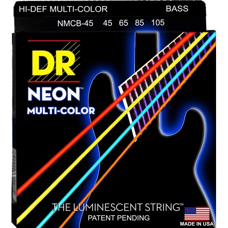 DR Strings NMCB-45 DR NEON 4 Bass Guitar String