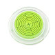 50mm/2" High Accuracy Bullseye Level Bubble Spirit Level Rv Bubble Leveler Tool with Mounting Hole , 4 Pics