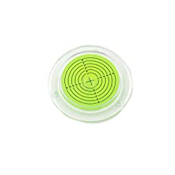 50mm/2" High Accuracy Bullseye Level Bubble Spirit Level Rv Bubble Leveler Tool with Mounting Hole , 4 Pics