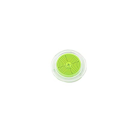 50mm/2" High Accuracy Bullseye Level Bubble Spirit Level Rv Bubble Leveler Tool with Mounting Hole , 4 Pics