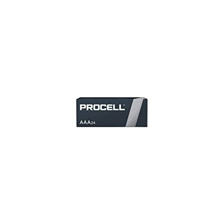 Duracell 32-MA92-DH0O Procell Alkaline Battery, AAA (Pack of 24)
