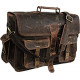 Leather Laptop Messenger Bag Vintage