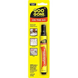 Pack 2 of Goo Gone on the Go Pen - Adhesive Remover