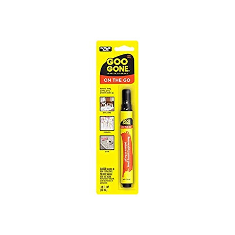 Pack 2 of Goo Gone on the Go Pen - Adhesive Remover