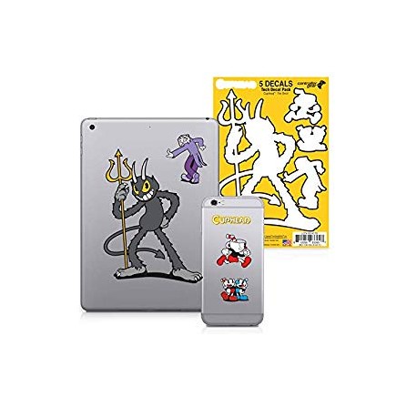 Controller Gear Cuphead - Character Tech Decal Pack - The Devil Xbox