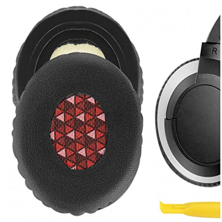 Geekria QuickFit Protein Leather Replacement Ear Pads for Bose OE2