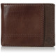 Columbia Men's Leather Traveler Wallet