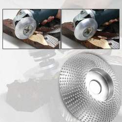 Grinder Shaping Disc Tungsten Carbide Angle Grinder 5/8 inch Wheel