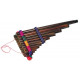 Cusco QT-22 3-Octave Panpipes
