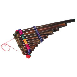 Cusco QT-22 3-Octave Panpipes