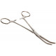 Stainless Steel Hemostat Curved, 8" Length