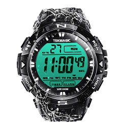 10 ATM Digital Submersible Diving Watch 100m Water Resistant