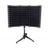 Isolation Recording Booth Shield - 2" Thick Foldable Studio Microphone Dampening Filter