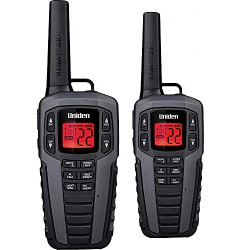 Uniden SX507-2CKHS Up to 50 Mile Range Two-Way Radio