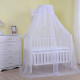 Baby Infant Toddler Bed Dome Cots Mosquito Netting Hanging