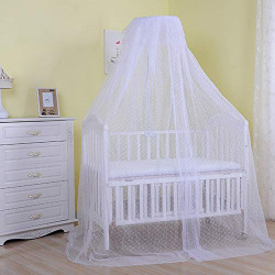 Baby Infant Toddler Bed Dome Cots Mosquito Netting Hanging
