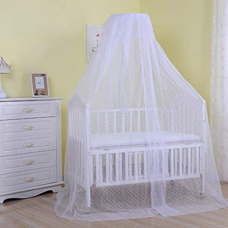 Baby Infant Toddler Bed Dome Cots Mosquito Netting Hanging