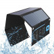 Solar Phone Charger, BigBlue 28W SunPower Solar Panels Charger