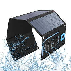 Solar Phone Charger, BigBlue 28W SunPower Solar Panels Charger