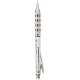 Mechanical Pencil, (0.5mm), Black Barrel, 1 Each (PG1015A), Metallic Grey