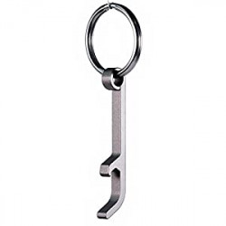 Titanium Keychain Beer Bottle Opener