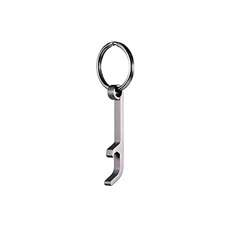 Titanium Keychain Beer Bottle Opener
