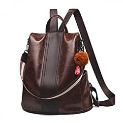 Women Backpack Purse Anti Theft Waterproof