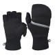 Power Stretch Convertible Mittens - Women’s Fingerless Gloves