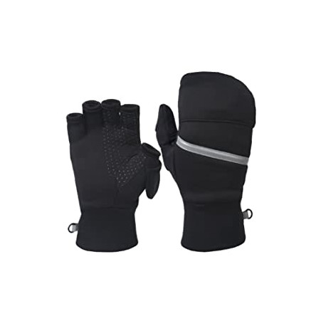 Power Stretch Convertible Mittens - Women’s Fingerless Gloves